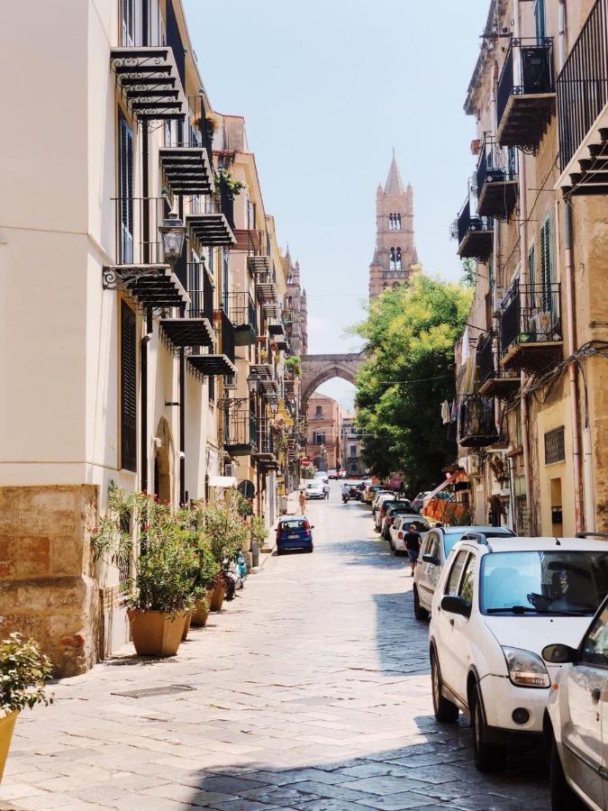 Bonello House Cattedrale Apartman Palermo Kültér fotó